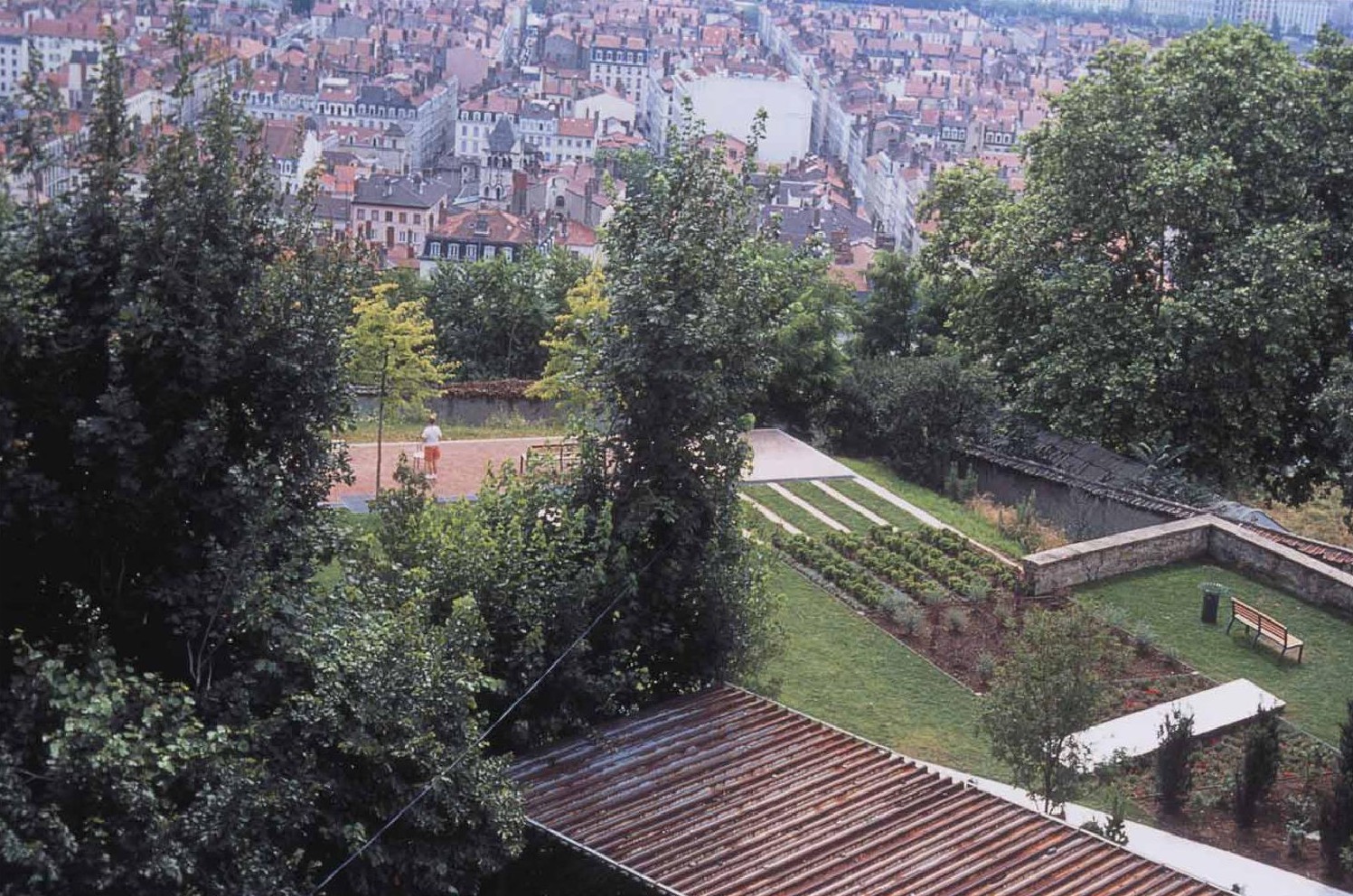 Le Jardin des Curiosités, au belvédère AbbéLarue CSLA